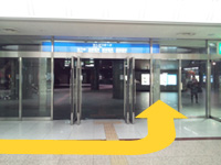 JR「難波駅」からの行き方2