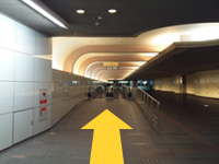 JR「難波駅」からの行き方4