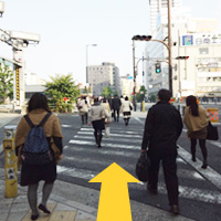 JR「難波駅」からの行き方7