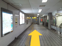 四ツ橋線四ツ橋駅からの行き方2
