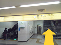 近鉄奈良線・千日前線からの行き方1