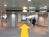 近鉄奈良線・千日前線からの行き方3