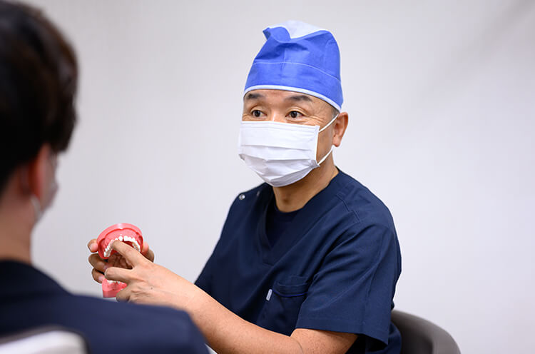 歯周病は歯を失う怖い病気です