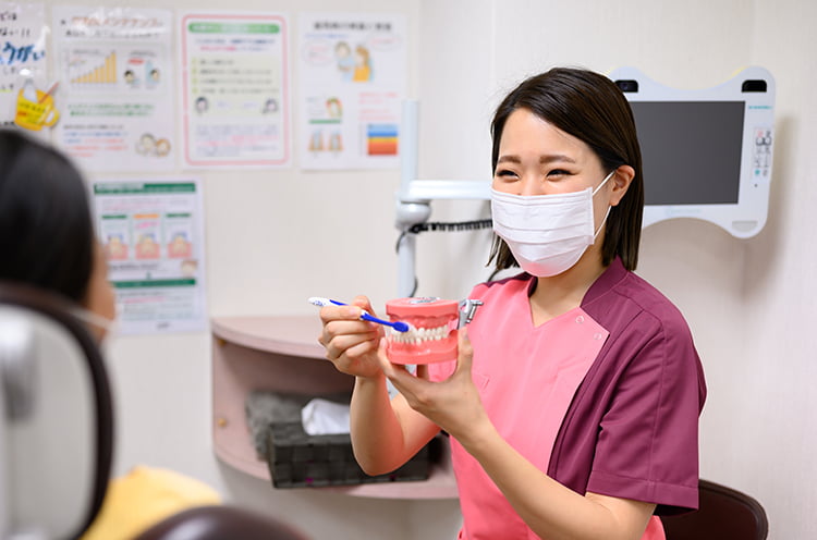 二度と虫歯・歯周病にならないために