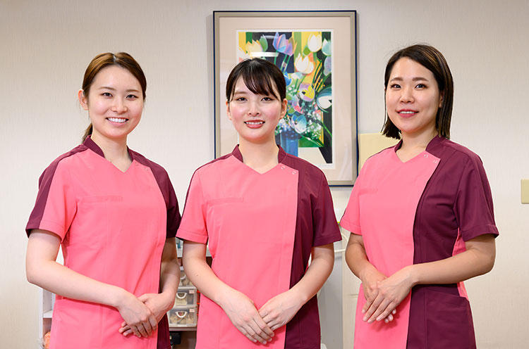 女性や若い男性だけでなく、50代、60代の方にも人気